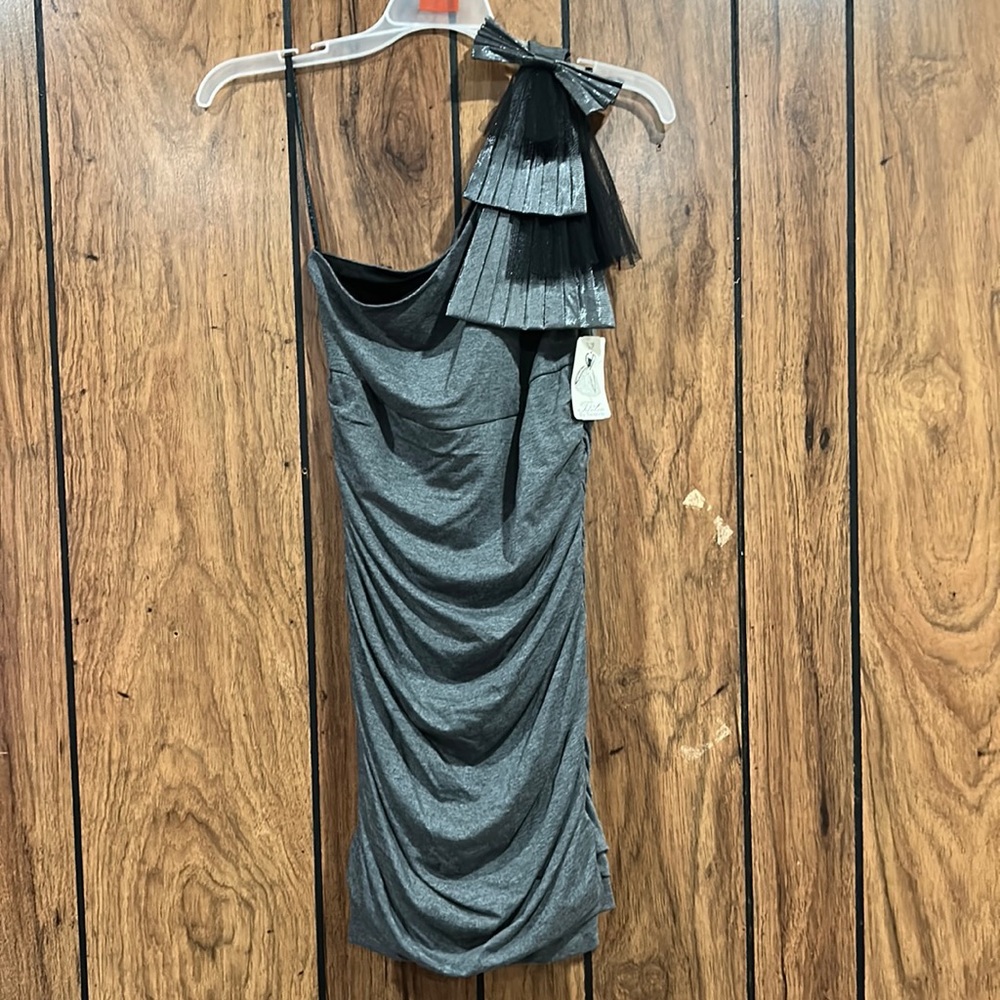 Women’s short one shoulder dress